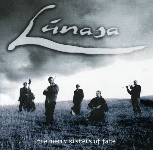 the album cover for Lunasa - The Merry Sisters Of Fate