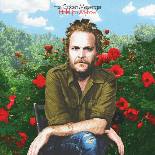 the album cover for Hiss Golden Messenger - Hallelujah Anyhow