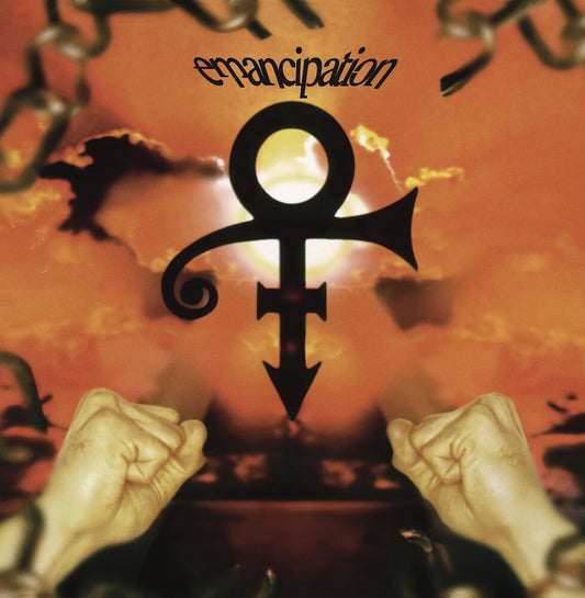 the album cover for Prince - Emancipation [3CD]