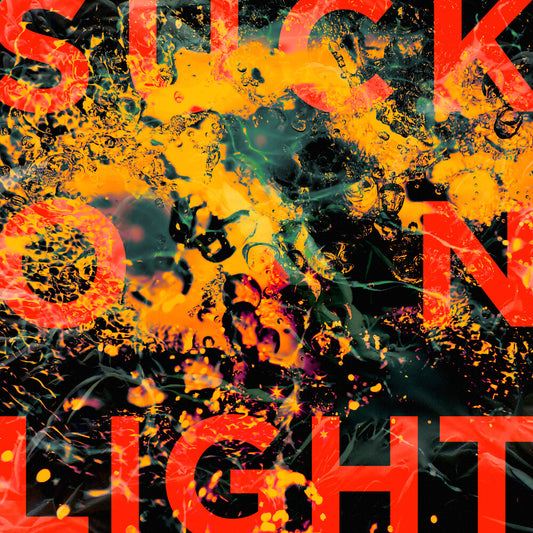 the album cover for Boy & Bear - Suck On Light