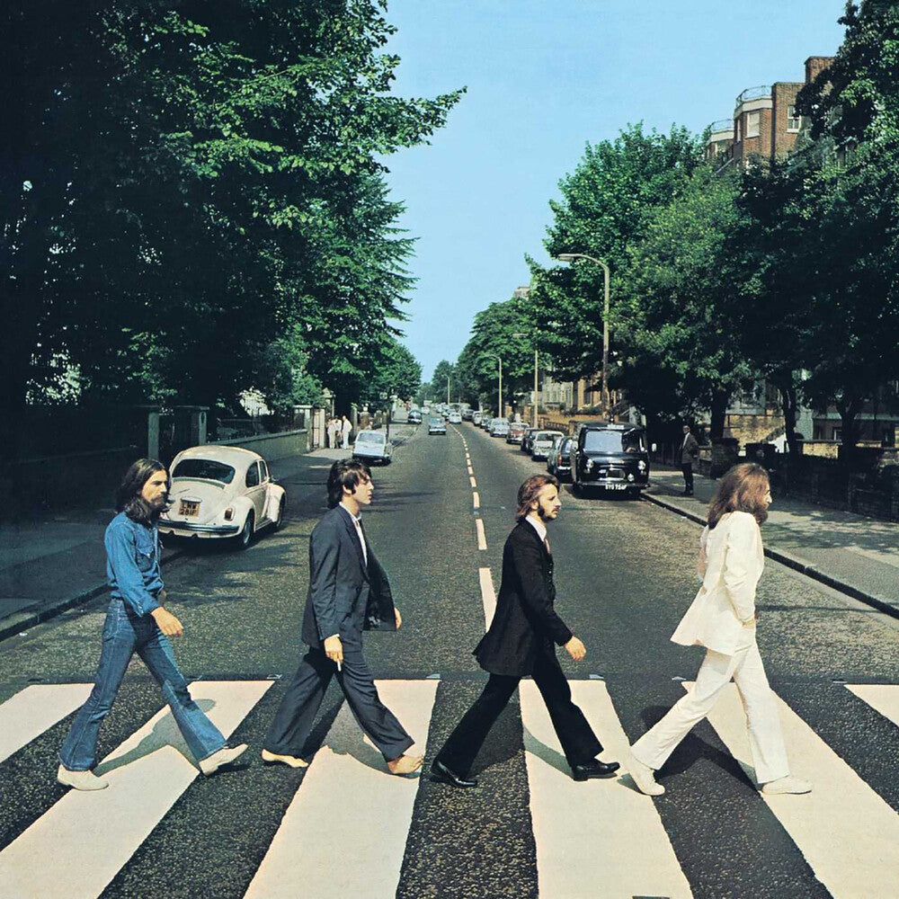 the album cover for The Beatles - Abbey Road: Anniversary Edition [LP]