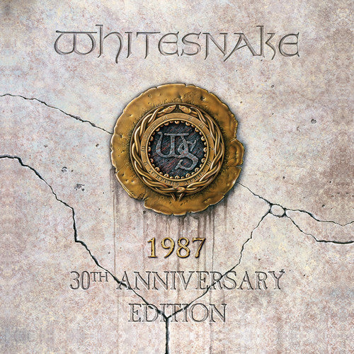 the album cover for Whitesnake - Whitesnake (30th Anniversary Edition)