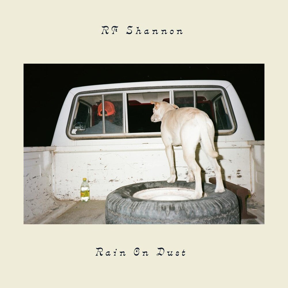 the album cover for RF Shannon - Rain On Dust (Color Vinyl) [Colored Vinyl] (Grn) [Limited Edition]