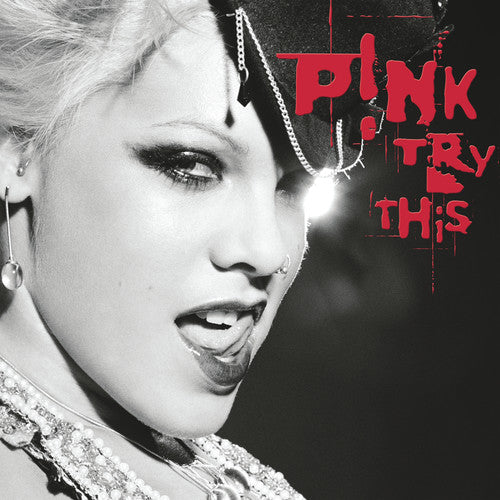the album cover for P!NK - Try This [LP]
