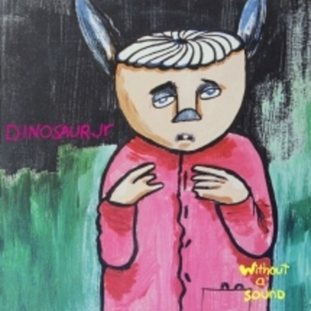 the album cover for Dinosaur Jr. - Without A Sound [Colored Vinyl] [Deluxe] (Gate) (Ylw) (Exp)