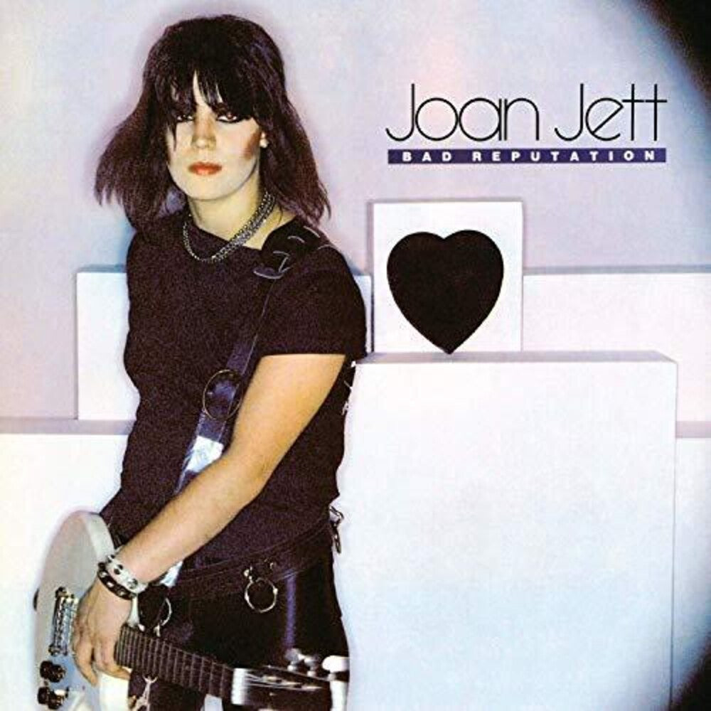 the album cover for Joan Jett - Bad Reputation [LP]