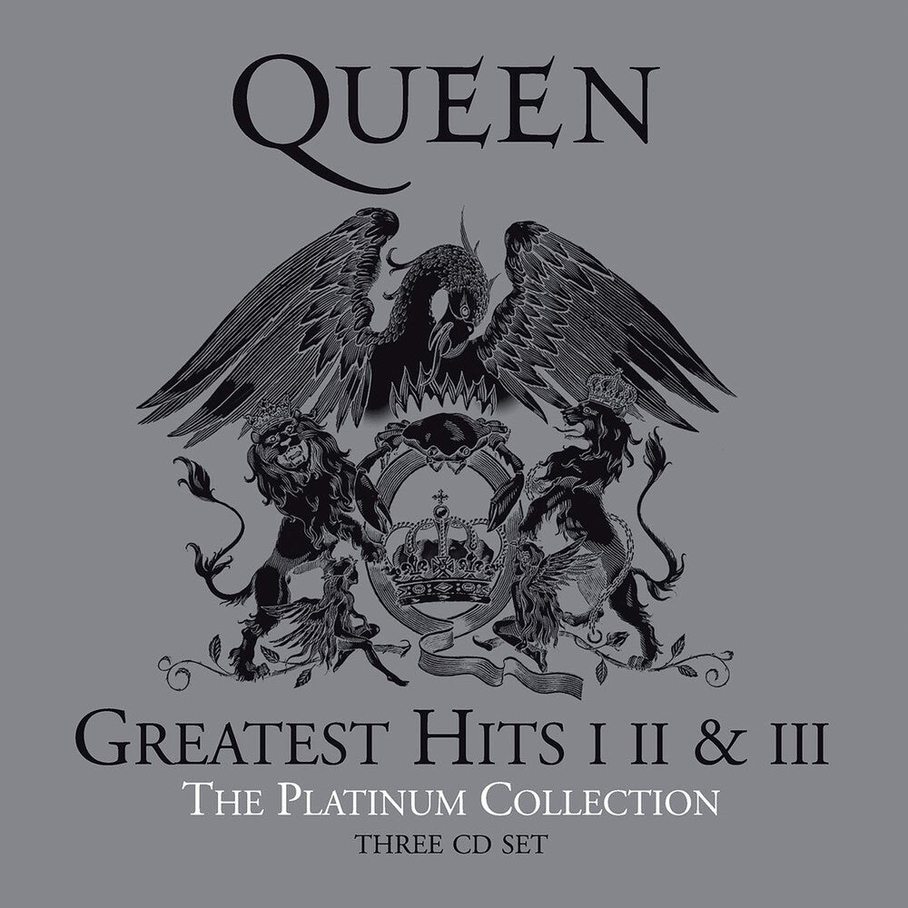 the album cover for Queen - Platinum Edition [3CD]