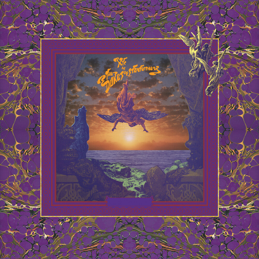 the album cover for Xtc As Dukes Of The Stratosphere - Psonic Psunspot [200-Gram Vinyl]