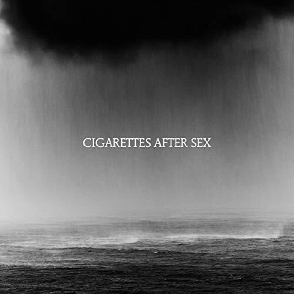 the album cover for Cigarettes After Sex - Cry
