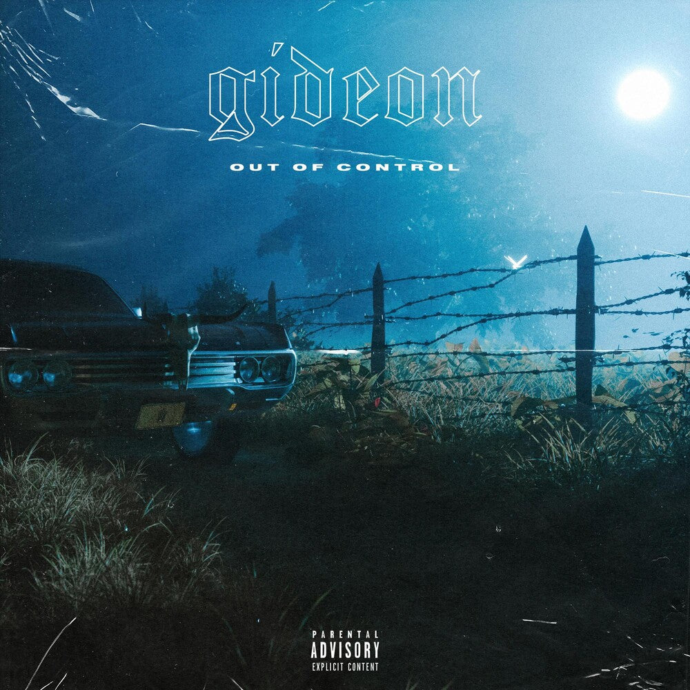 the album cover for Gideon - Out Of Control [LP]