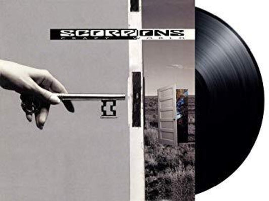 the album cover for Scorpions - Crazy World [180 Gram]