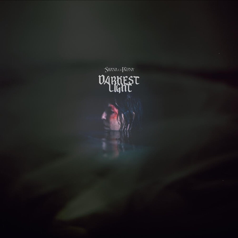 the album cover for Shana Falana - Darkest Light [Colored Vinyl] [Indie Exclusive]