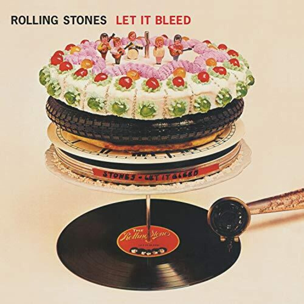 the album cover for The Rolling Stones - Let it Bleed: 50th Anniversary Edition [LP]