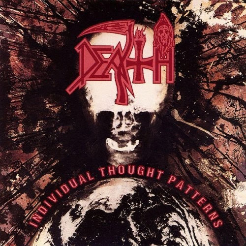 the album cover for Death - Individual Thought Patterns [LP]