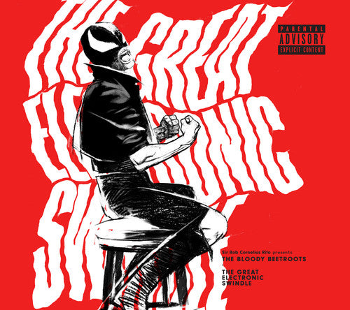 the album cover for The Bloody Beetroots - The Great Electronic Swindle [LP]