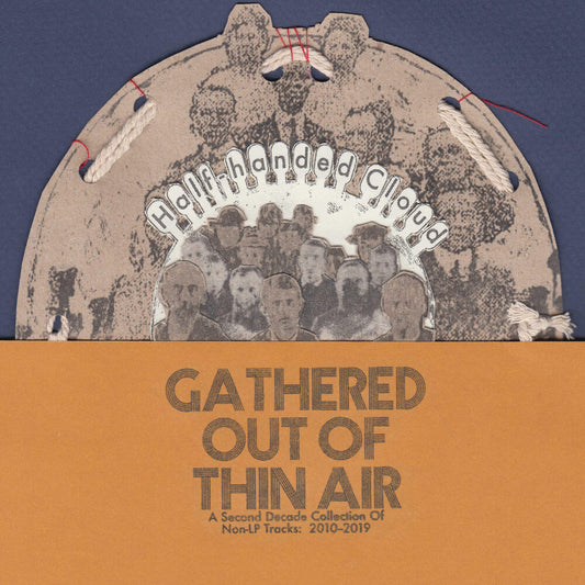 the album cover for Half-Handed Cloud - Gathered Out Of Thin Air