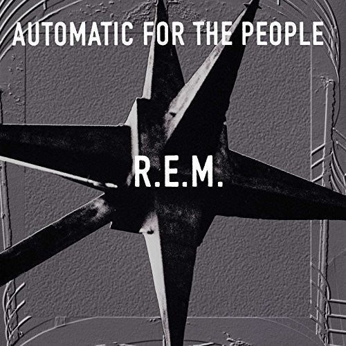 the album cover for R.E.M. - Automatic For The People: 25th Anniversary Edition [Deluxe LP]
