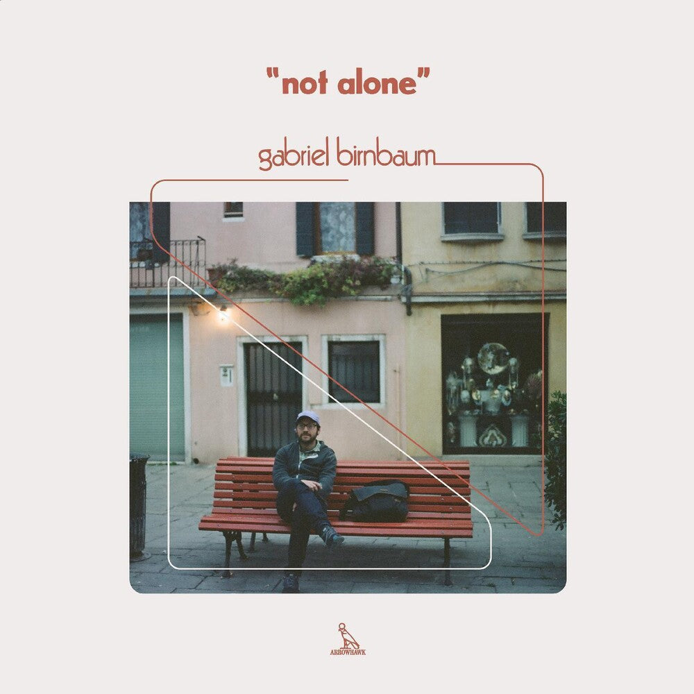 the album cover for Gabriel Birnbaum - Not Alone [Indie Exclusive]