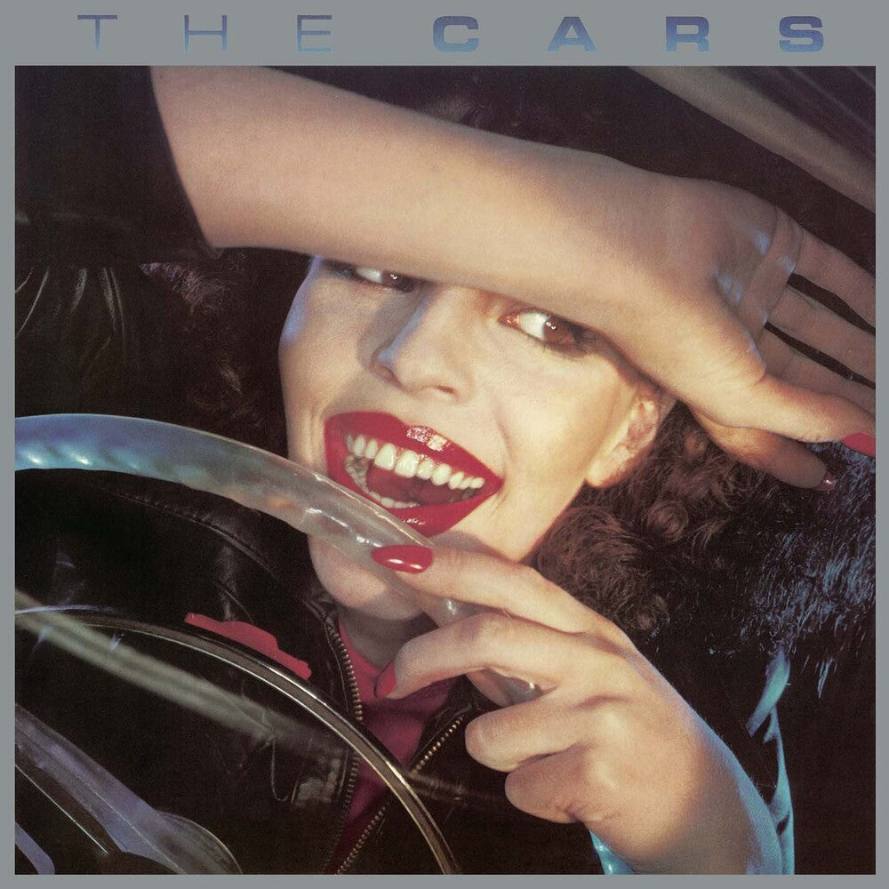the album cover for The Cars - The Cars (Black Vinyl)