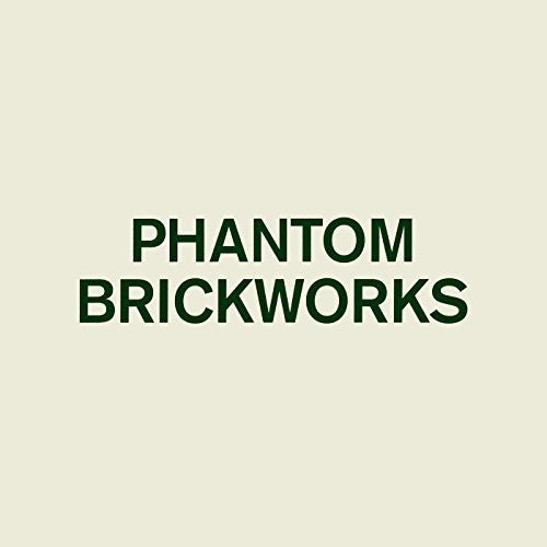 the album cover for Bibio - Phantom Brickworks [LP]