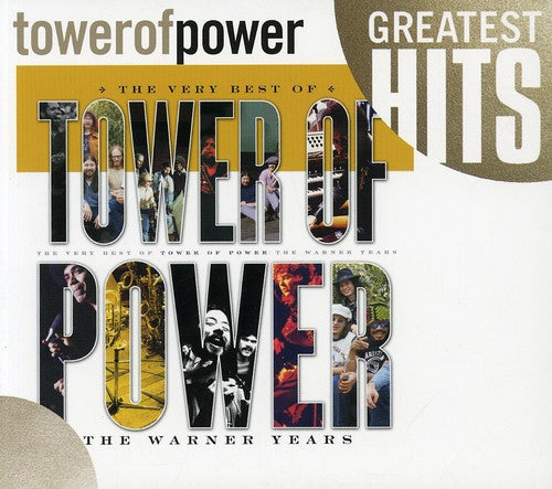 the album cover for Tower Of Power - Very Best of Tower of Power: The Warner Years