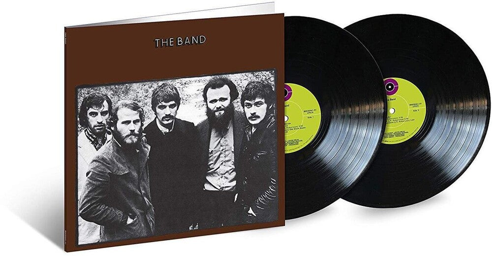the album cover for The Band - The Band: 50th Anniversary [2LP]