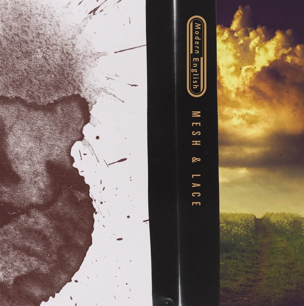 the album cover for Modern English - Mesh & Lace