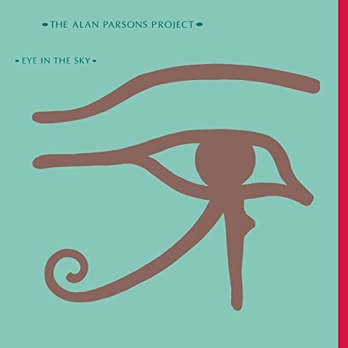 the album cover for Alan Parsons Project - Eye In The Sky [Import LP]