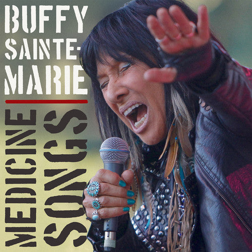 the album cover for Buffy Sainte-Marie - Medicine Songs