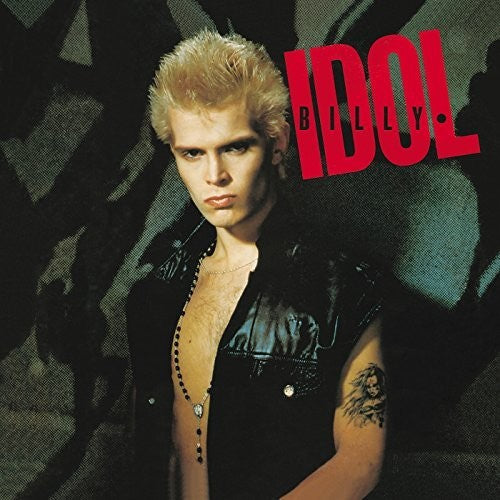 the album cover for Billy Idol - Billy Idol [LP]