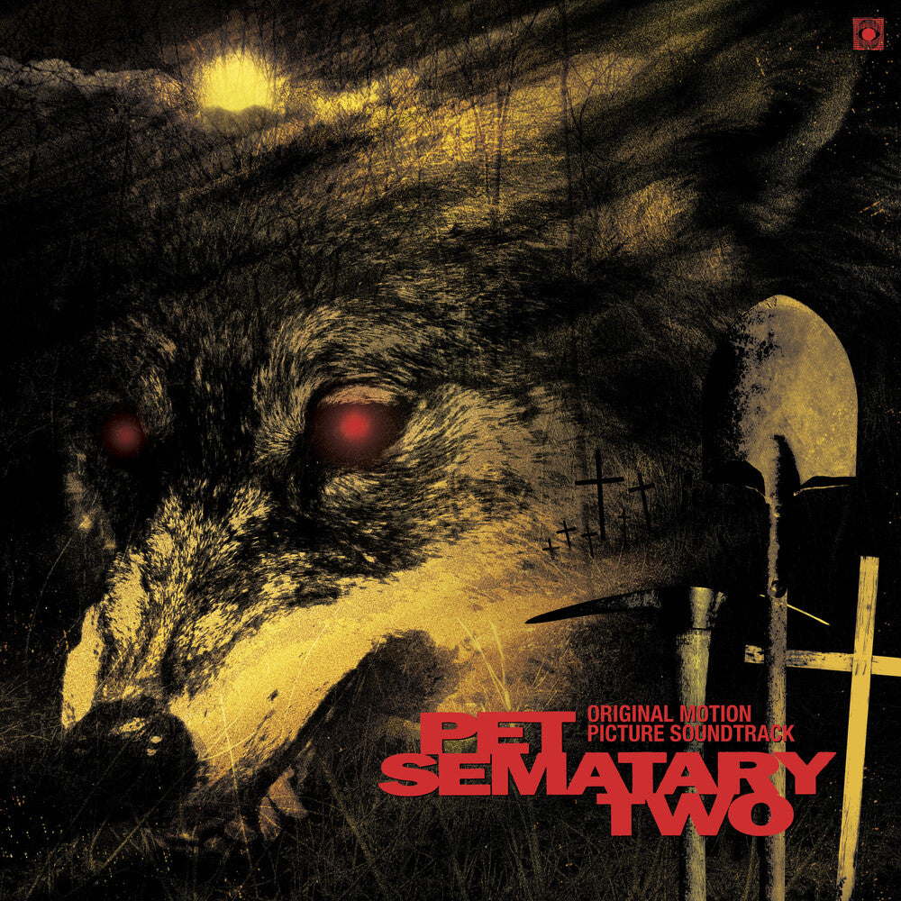the album cover for Mark Governor - Pet Sematary Two (Indie Exclusive) [Colored Vinyl] [Indie Exclusive]