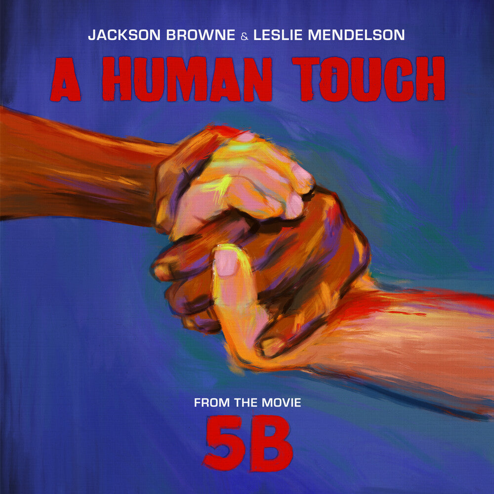 the album cover for Unknown Artist -  Human Touch [RSD BF 2019]
