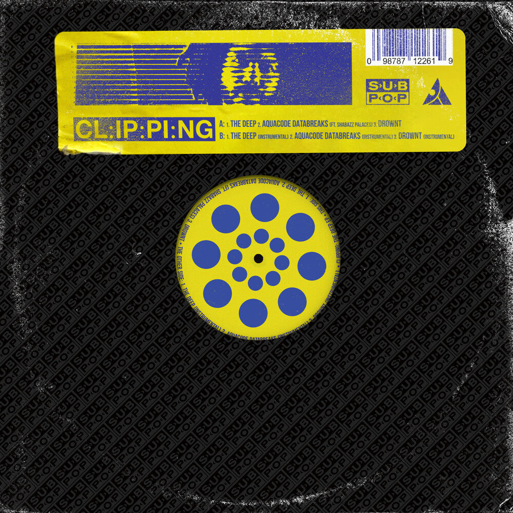 the album cover for clipping. - The Deep EP [Vinyl]