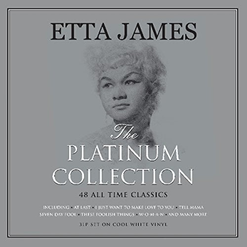 the album cover for Etta James - Platinum Collection [Colored Vinyl] (Wht) (Uk)