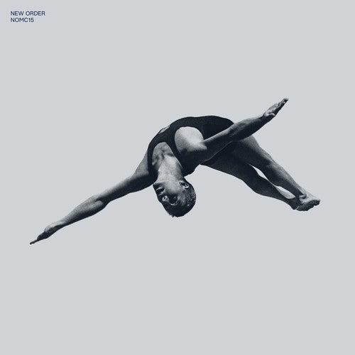 the album cover for New Order - NOMC15 [LP]