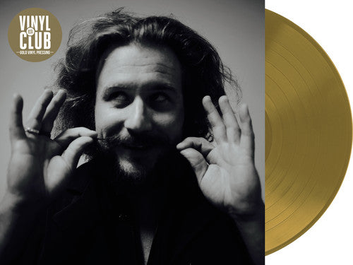 the album cover for Jim James - Tribute To 2 [RSD Vinyl Club Edition Gold LP]