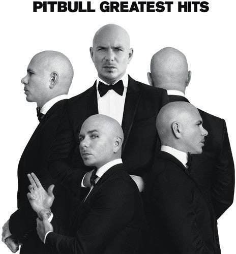 the album cover for Pitbull - Greatest Hits