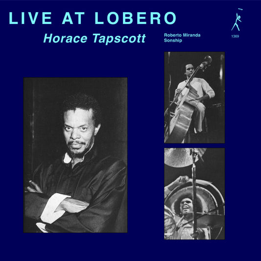the album cover for Horace Tapscott - Live At Lobero [Remastered]