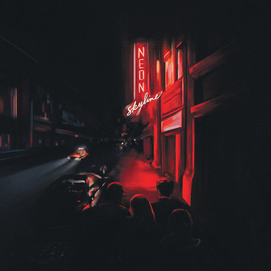 the album cover for Andy Shauf - The Neon Skyline