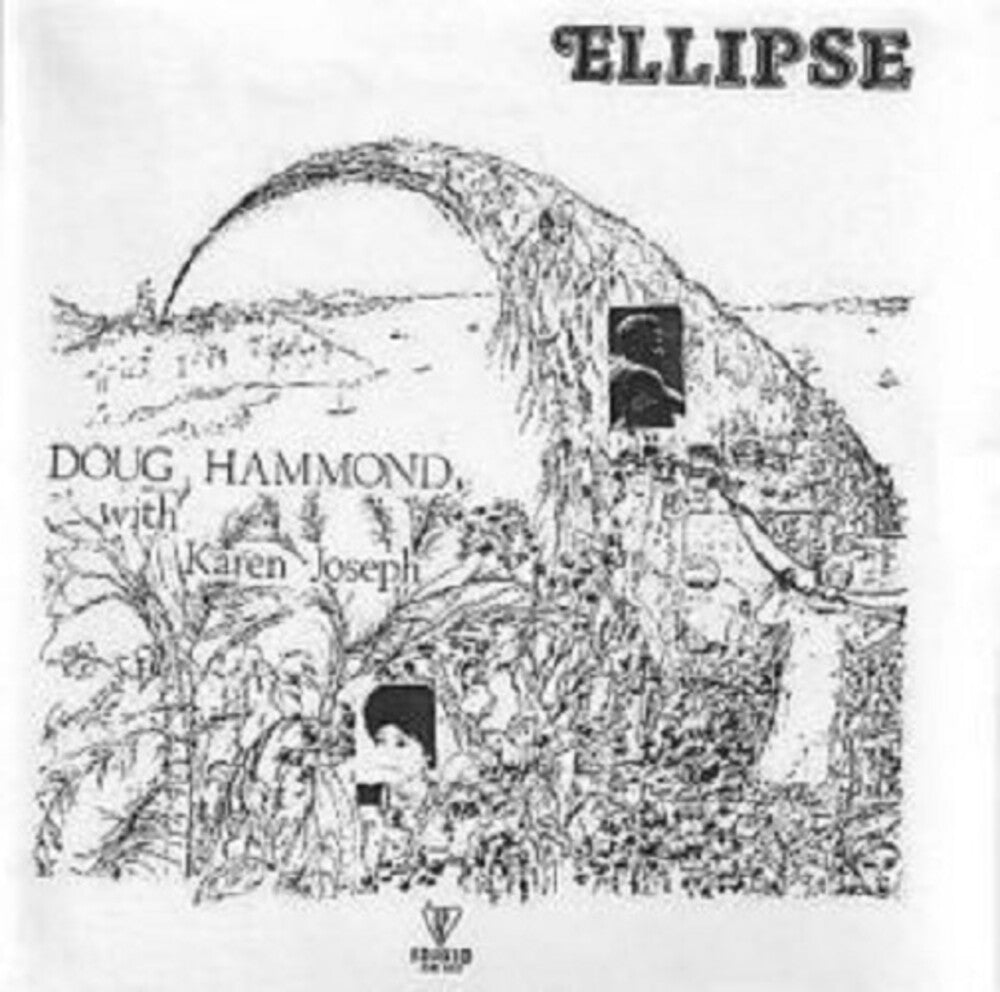 the album cover for Doug Hammond - Ellipse