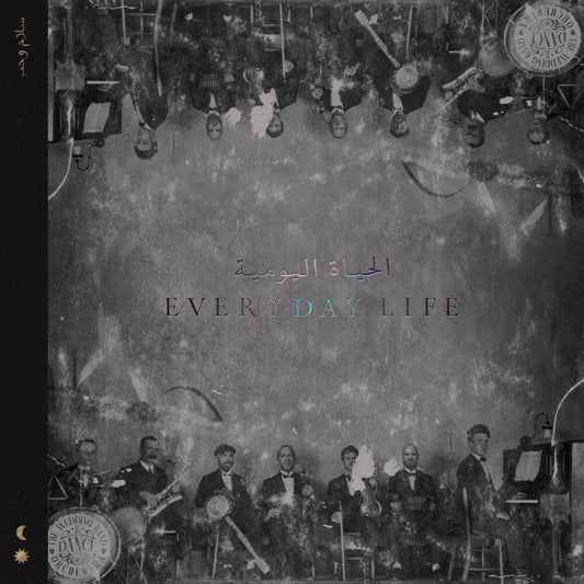 the album cover for Coldplay - Everyday Life [LP]