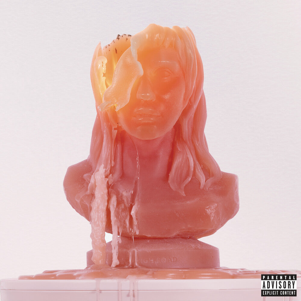 the album cover for Kesha - High Road