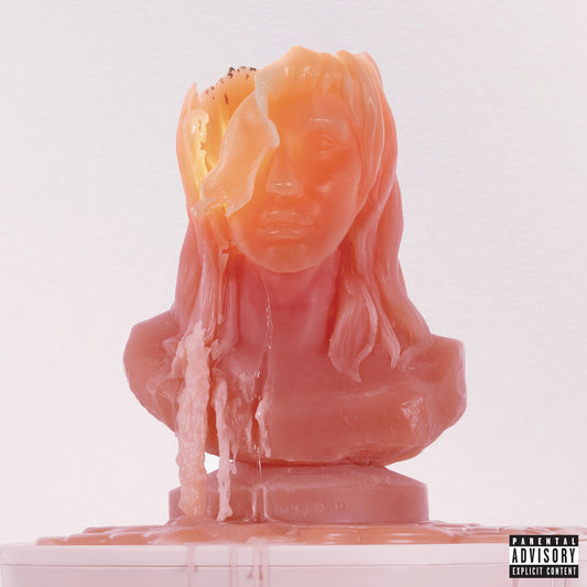 the album cover for Kesha - High Road
