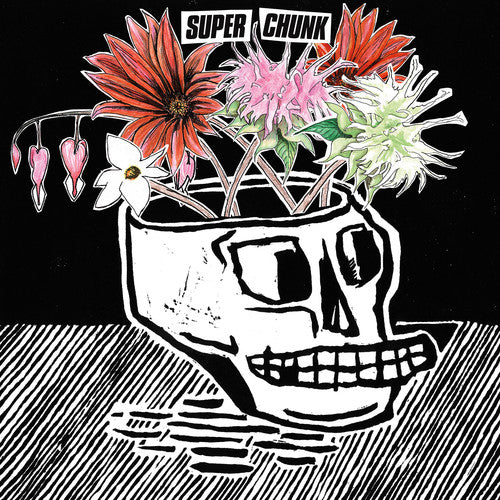 the album cover for Superchunk - What A Time To Be Alive