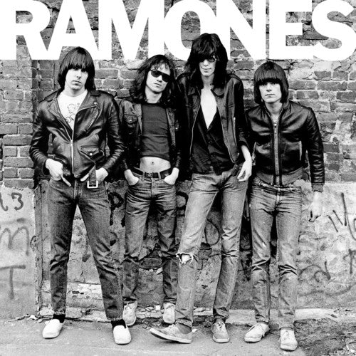 the album cover for Ramones - Ramones [Remastered LP]
