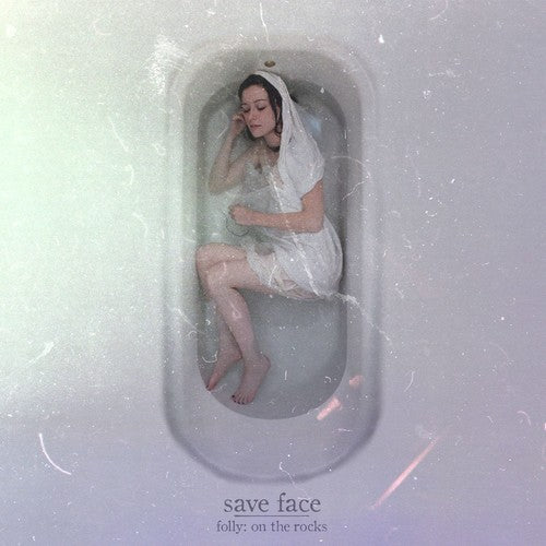 the album cover for Save Face - Folly: On The Rocks EP [Vinyl]