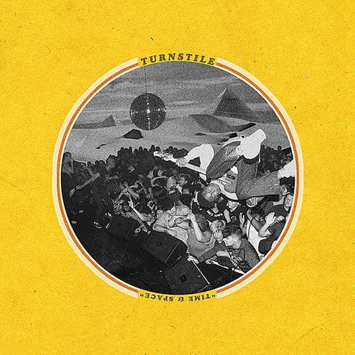 the album cover for Turnstile - Time & Space