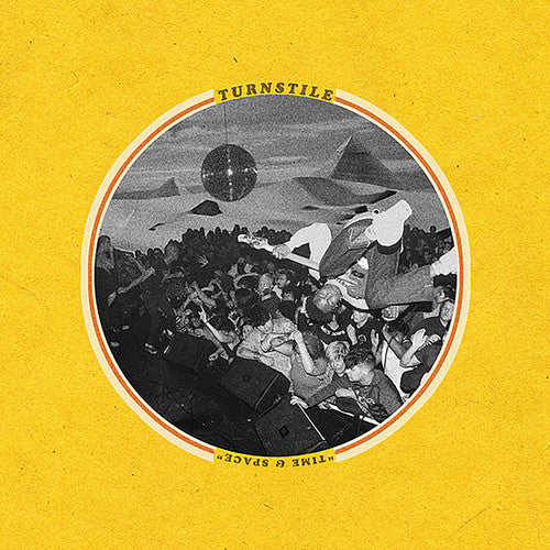the album cover for Turnstile - Time & Space [LP]