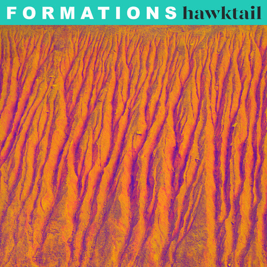 the album cover for Hawktail - Formations