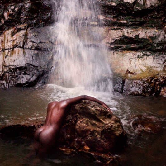 the album cover for Moses Sumney - Grae